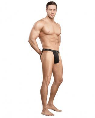 Bamboo sport jock black s-m