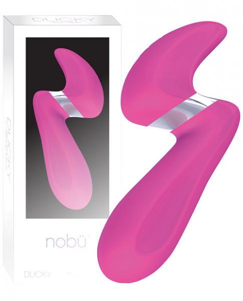 Ducky G Spot & C Spot Massager Pink Rose