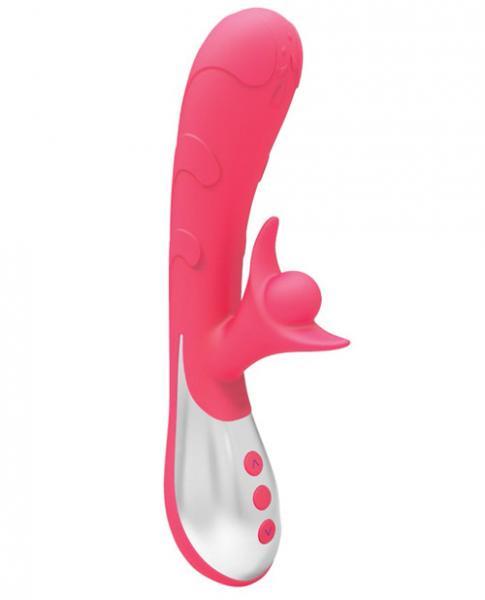 Nobu Parla Dual Stim Rabbit Vibrator Pink