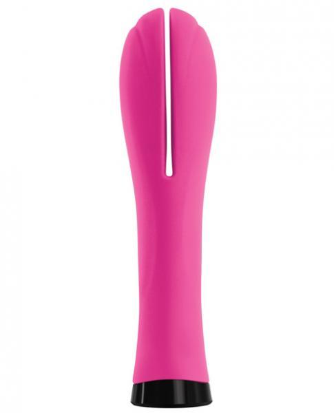 Luxe Juliet Dual Seven Pink Vibrator