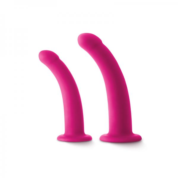 Shi-Shi Sugar-Sugar Dildos Pink Set Of 2