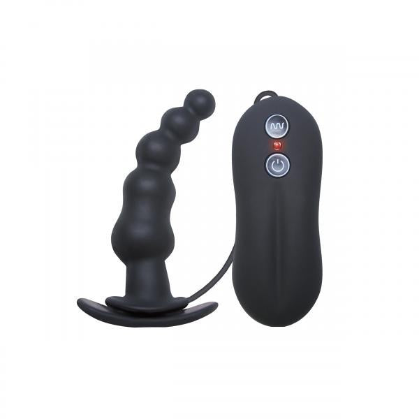 Tinglers Vibrating Butt Plug #1 Black