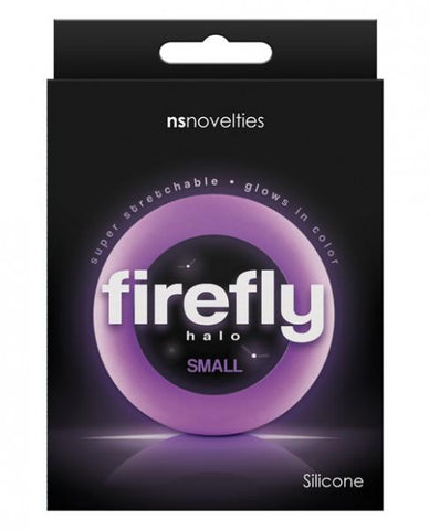 Firefly Halo Small Cock Ring Purple