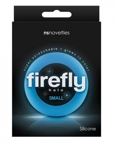 Firefly Halo Small Cock Ring Blue