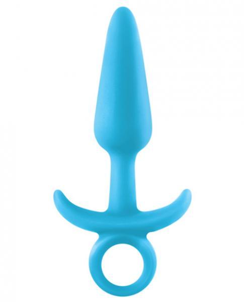 Firefly Prince Small Butt Plug Blue