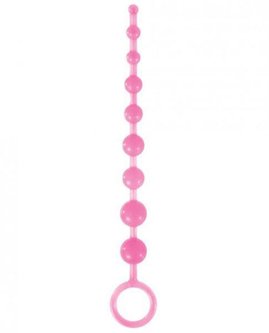 Firefly Pleasure Beads Pink Glow in the Dark