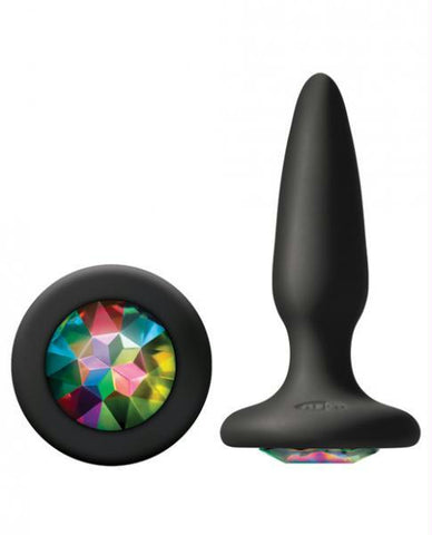 Glams Mini Butt Plug Rainbow Gem