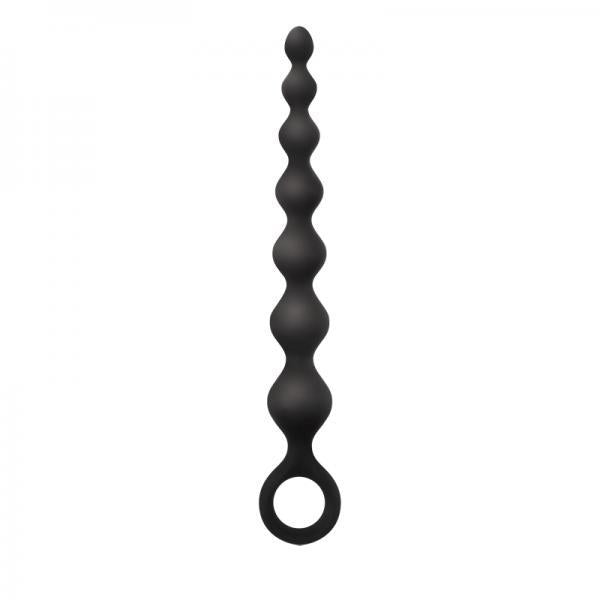 Perles D Lux Pleasure Beads Long Black