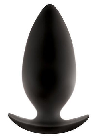 Renegade Spades Large Black Butt Plug