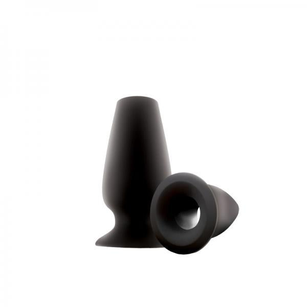 Renegade Peek A Boo Butt Plug Black