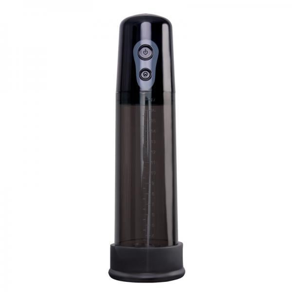 Renegade Man Up Pump Black Acrylic Cylinder