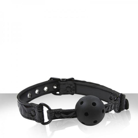 Sinful Black Ball Gag