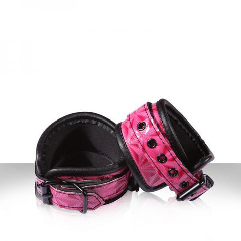 Sinful Wrist Cuffs Pink