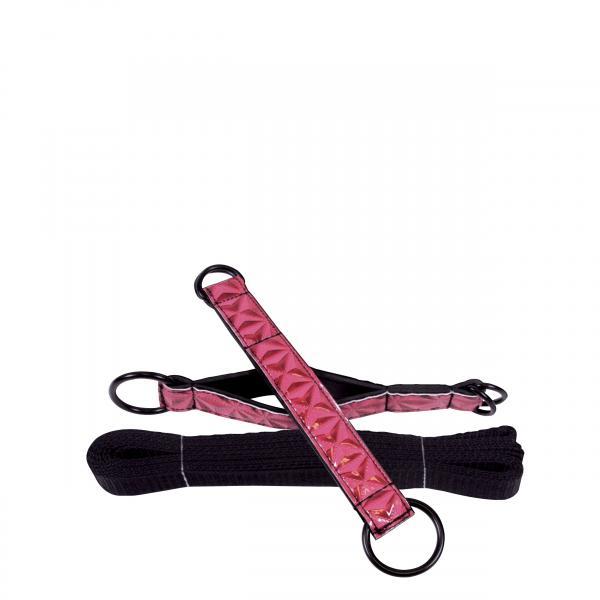 Sinful Bed Restraint Straps Pink