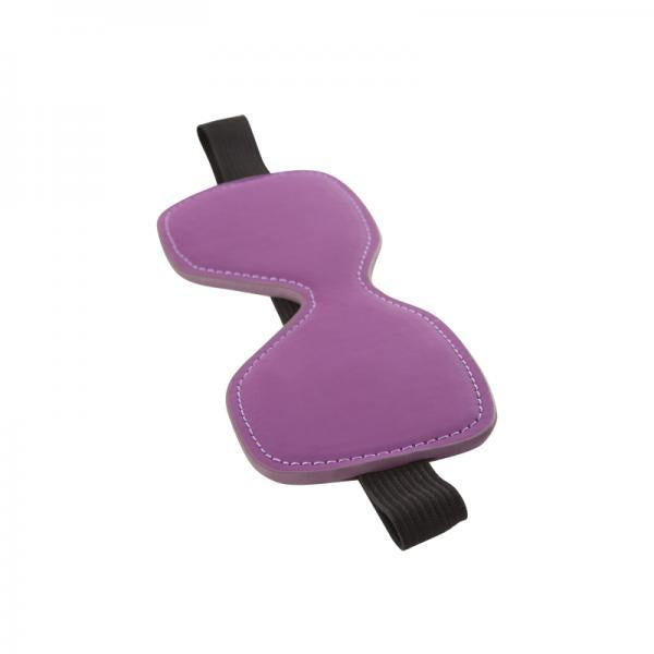 Lust Bondage Blindfold Purple O-S