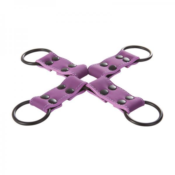 Lust Bondage Hogtie Purple