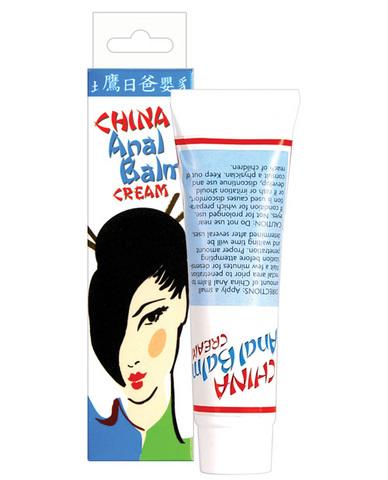New china anal balm cream - .5 oz