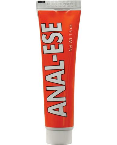 Anal Ese Cream Desensitizing Lubricant Cherry 1.5oz