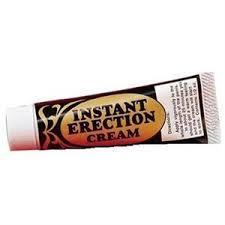 Instant erection cream - .5 oz