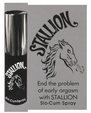 Stallion Slo-Cum Spray 7-16 oz
