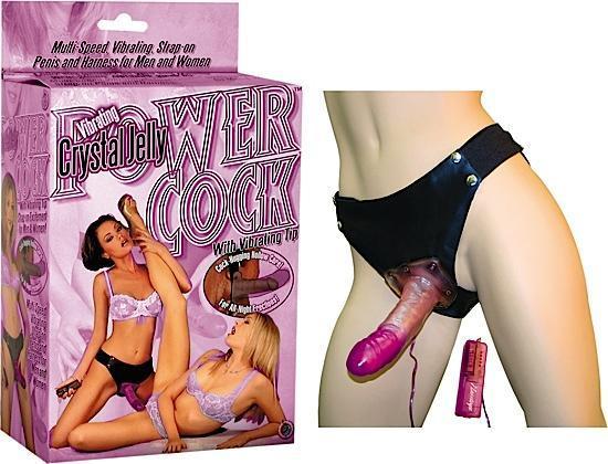 Strap-On Power Cock Lavender