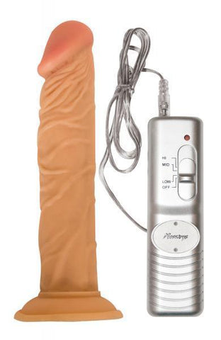 All American Whoppers 7 inches Vibrating Dildo