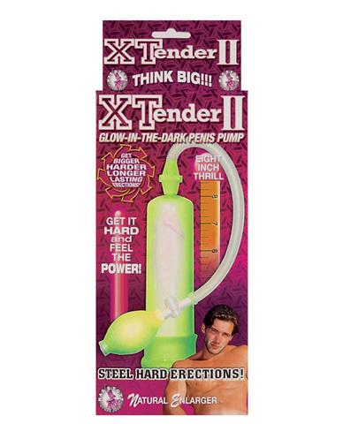 Xtender 2 pump - glow in the dark