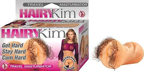Hairy Kim Travel Masturbator Flesh