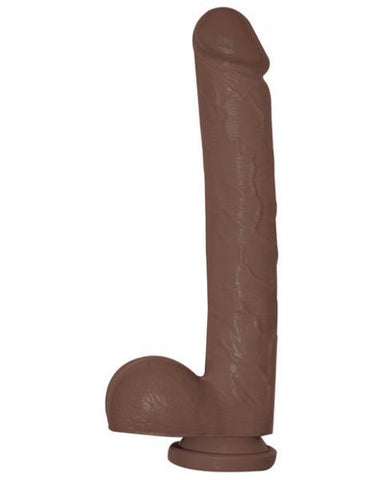 All American Ultra Whoopers 11 inches Straight Dong Brown