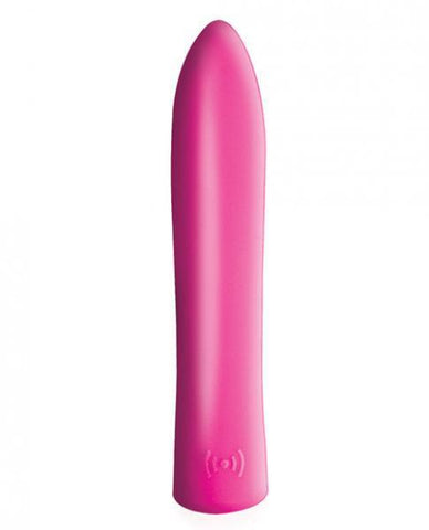 Touch Activated Vibrations Pink Vibrator