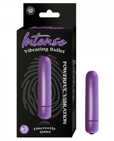 Intense Vibrating Bullet Purple