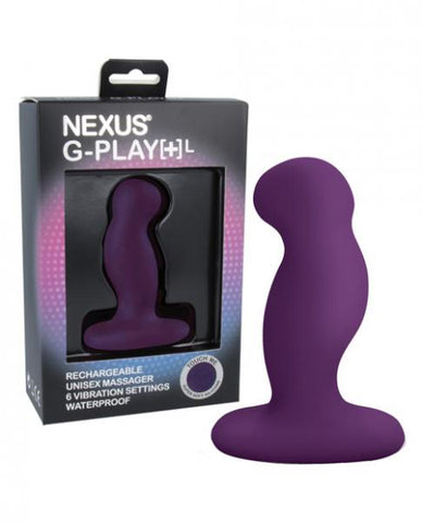 Nexus G-Play Plus Rechargeable Large Purple