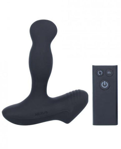 Nexus Revo Slim Rotating Prostate Massager Black