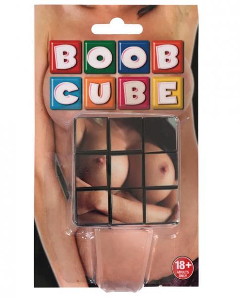 Boob Cube Rubix Cube Puzzle