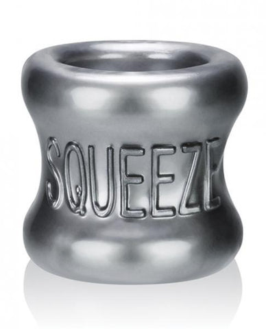 Oxballs Squeeze Ball Stretcher Steel Silver