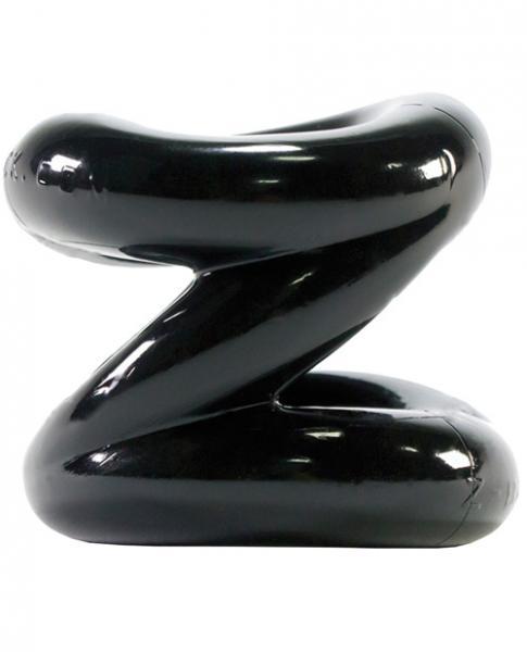 Z Balls Z-Shaped Ballstretcher Cockring Black