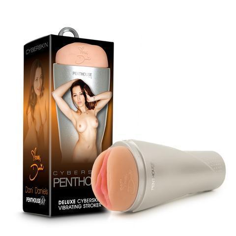 Penthouse Deluxe Cyberskin Vibrating Stroker Dani Daniels