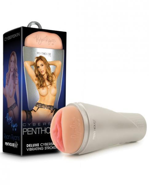 Penthouse Deluxe Cyberskin Vibrating Stroker Ryan Ryans