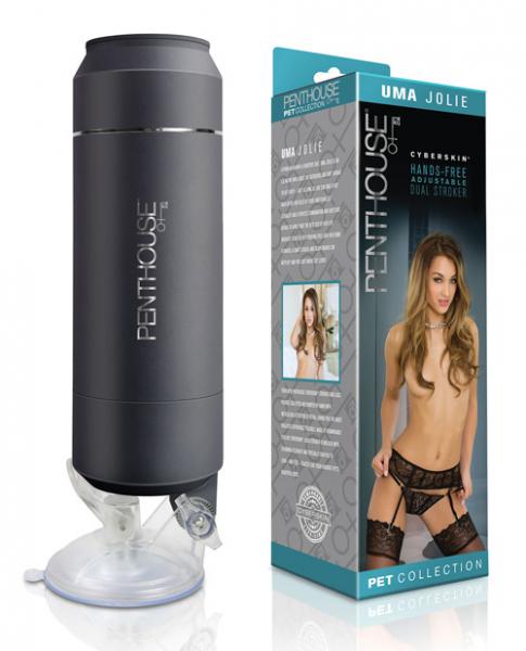 Penthouse Pet Uma Jolie Hands Free Adjustable Dual Stroker