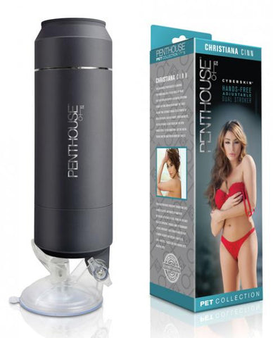 Penthouse Pet Christina Cinn Hands Free Adjustable Dual Stroker