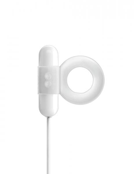 iSex USB Luv Ring White