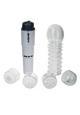 Waterproof mini-mite massager w-sleeve