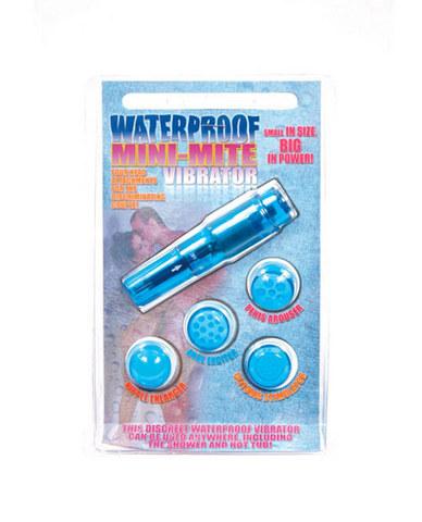 Waterproof mini mite vibrator w-4 attachments