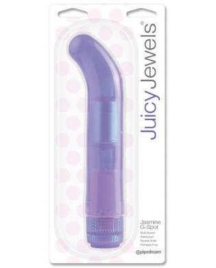 Juicy Jewels Jasmine G-Spot Vibrator - Purple