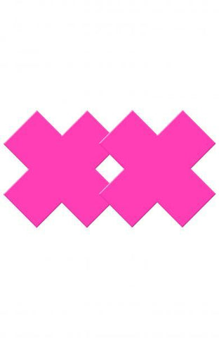 Neon X Pasties Pink