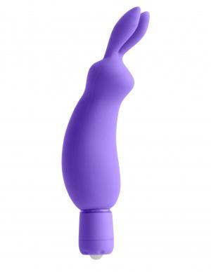 Neon Luv Bunny Purple Clitoral Vibrator