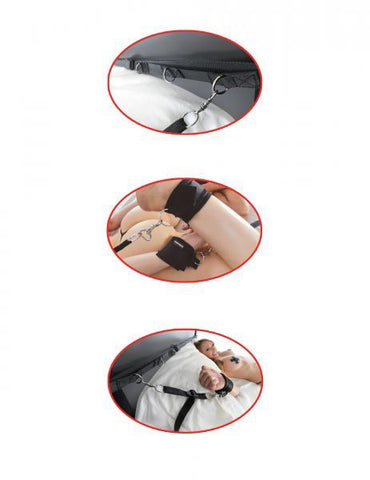 Ultimate Bed Restraint System Black