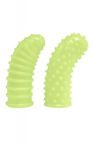 Glow In The Dark G-Spot Lust Fingers Sleeves