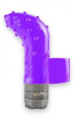 Neon Finger Fun Vibe - Purple
