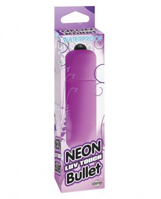 Neon luv touch bullet - purple